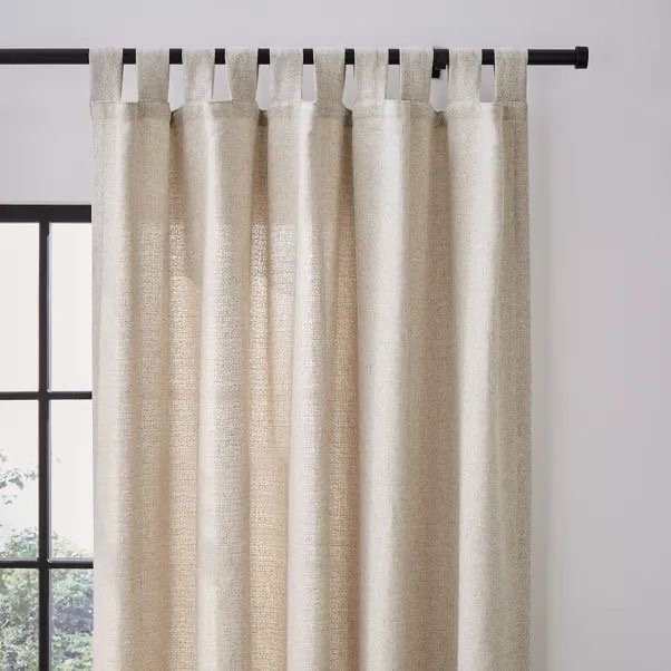 Tab top curtain styles