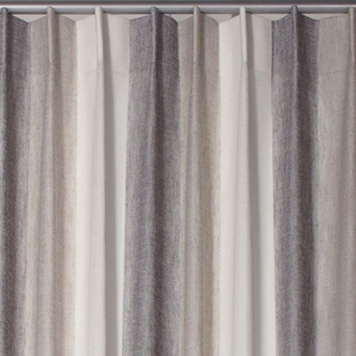 Curtain styles single pleat